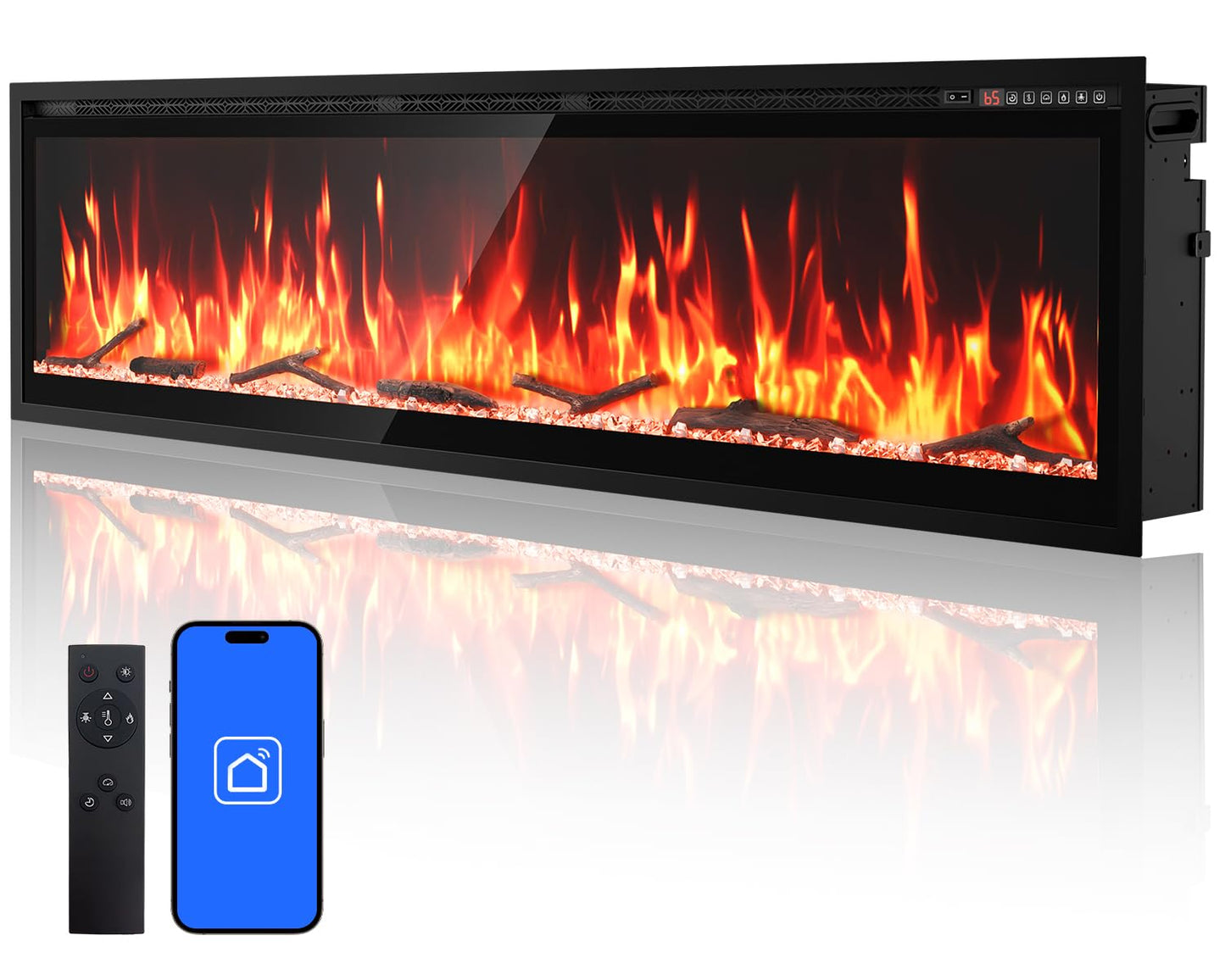 Rresyet SXFP04 Electric Fireplace