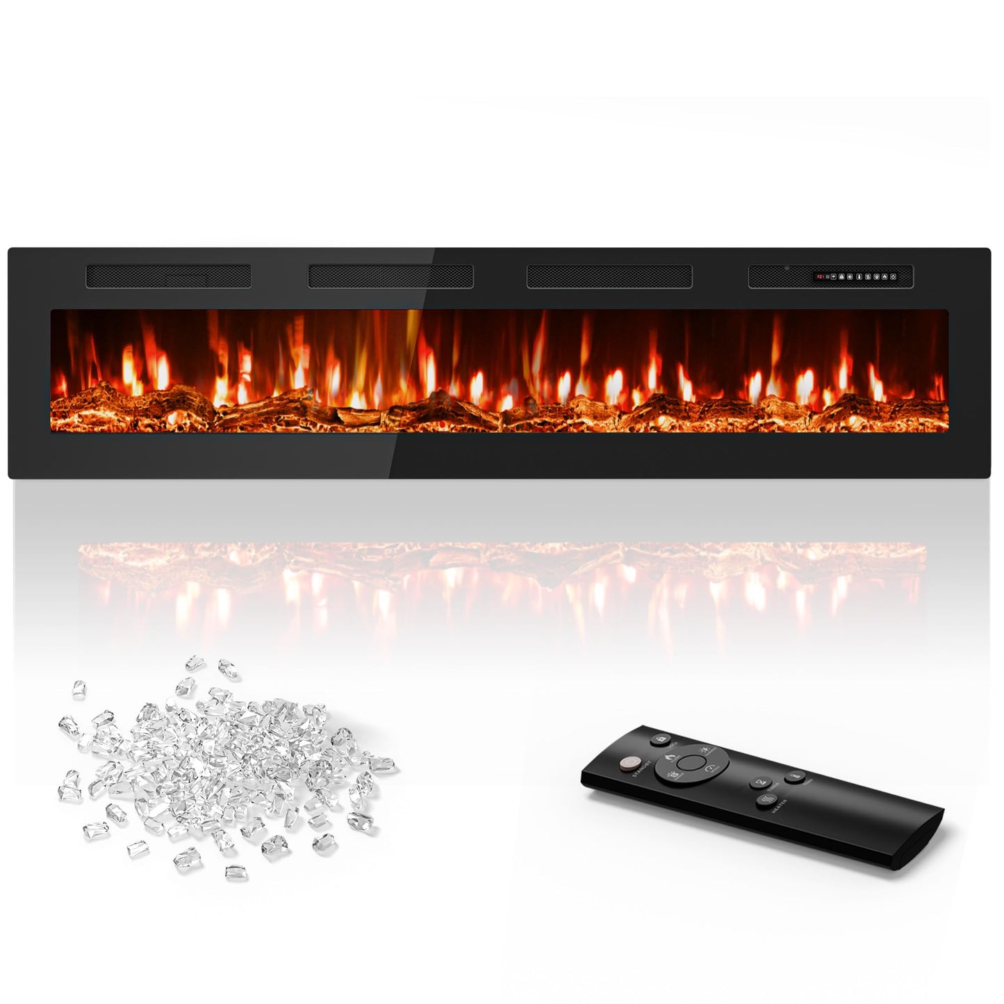 Modern Electric Fireplace Heater Insert