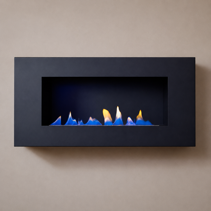 Modern ethanol fireplace