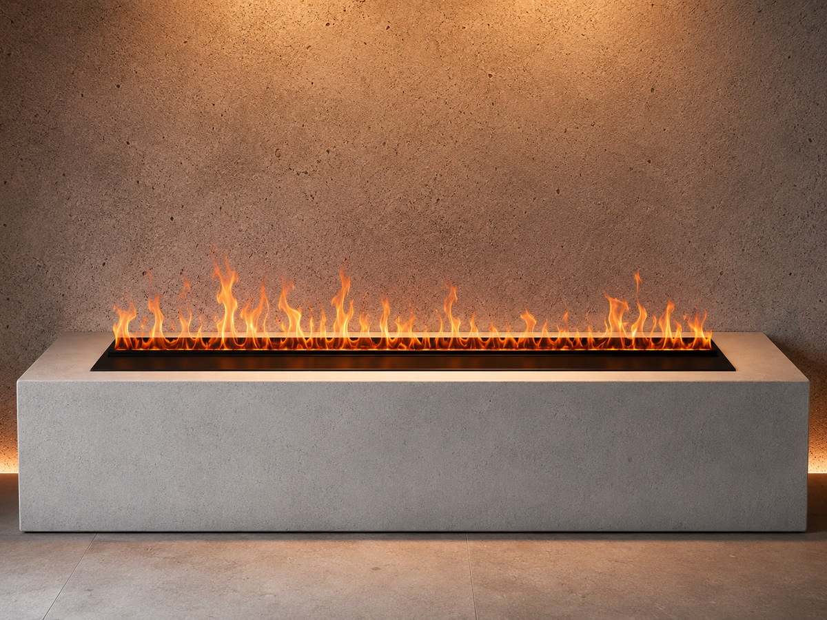Ethanol fireplaces collection