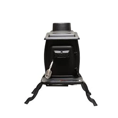 Cast Iron Wood Burning Stove with Safety Handle