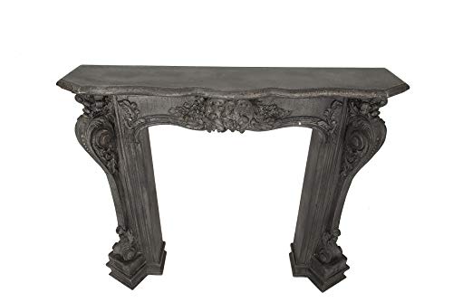 Decorative Wood Fireplace Mantel with Shelf