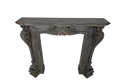 Decorative Wood Fireplace Mantel with Shelf