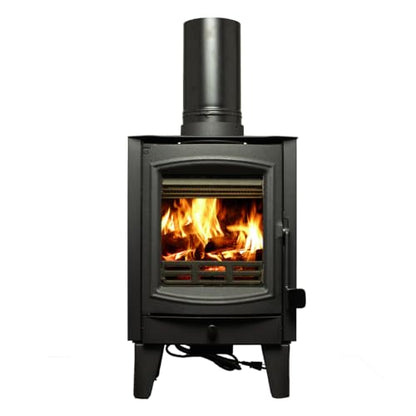 Wood Burning Stove for Spaces up to 750 Sq Ft
