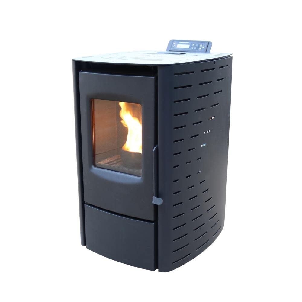 Small Pellet Stove with 24 lb Hopper Capacity