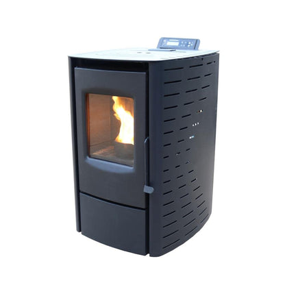 Small Pellet Stove with 24 lb Hopper Capacity