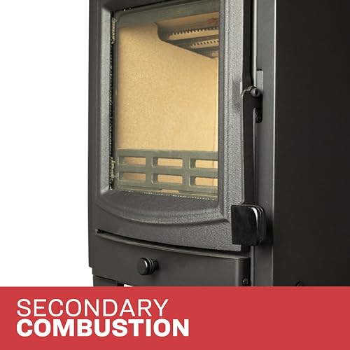 Wood Burning Stove for Spaces up to 750 Sq Ft