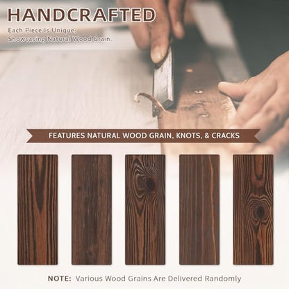 Handcrafted Rustic Wood Fireplace Mantel Shelf