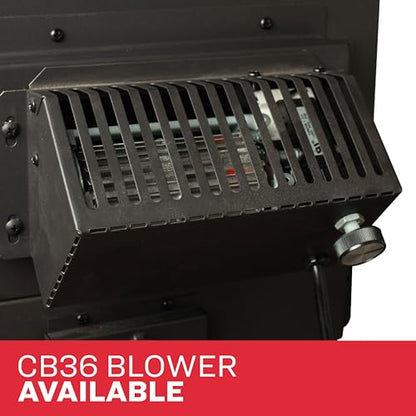 Wood Burning Stove for Spaces up to 750 Sq Ft