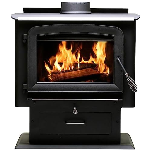 EPA Certified Wood Burning Stove for Large Spaces