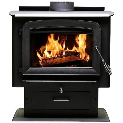 EPA Certified Wood Burning Stove for Large Spaces