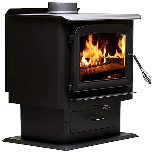 EPA Certified Wood Burning Stove for Large Spaces