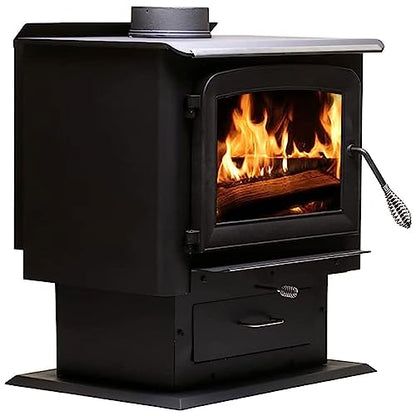 EPA Certified Wood Burning Stove for Large Spaces