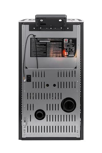 Compact Pellet Stove with 47 lb Hopper Capacity