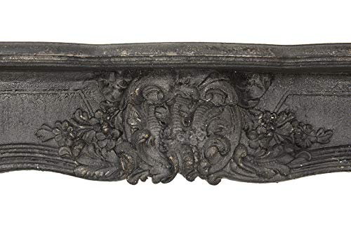 Decorative Wood Fireplace Mantel with Shelf