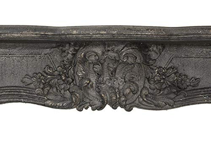Decorative Wood Fireplace Mantel with Shelf