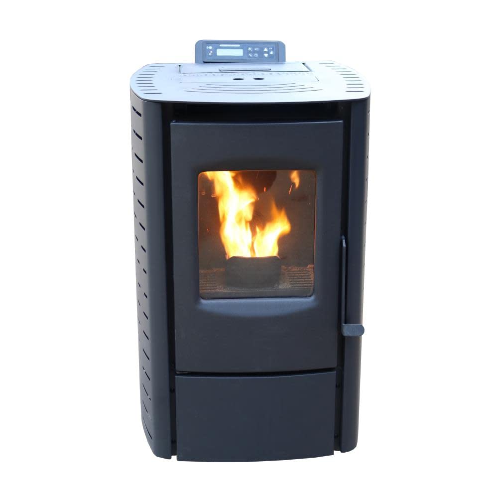 Small Pellet Stove with 24 lb Hopper Capacity