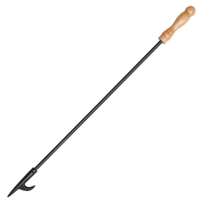 Fireplace Poker and Log Tongs Tool Set