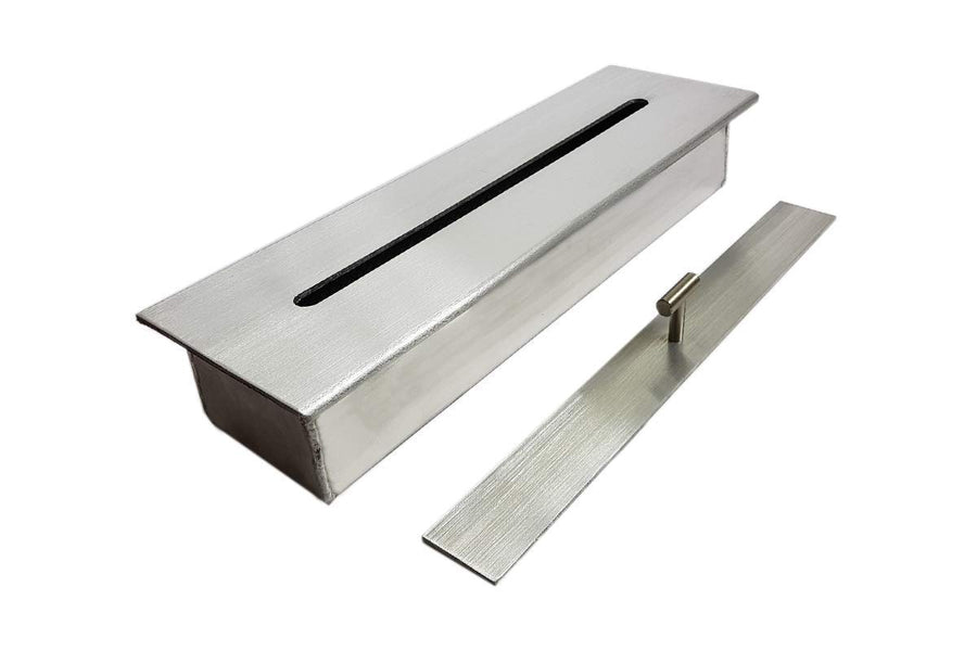 Burner for Ethanol Fireplace 19,7" Stainless Steel