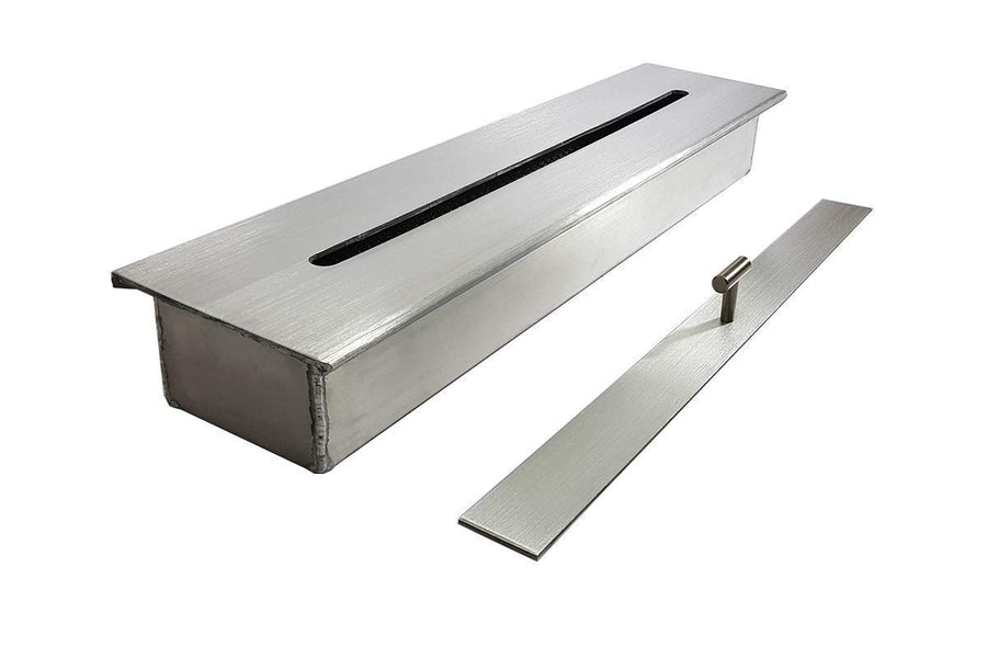 Burner For Ethanol Fireplace 23,6" Stainless Steel