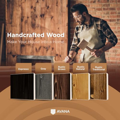 Natural Wood Fireplace Mantel Shelf Surround