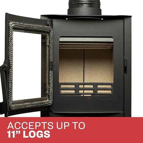 Wood Burning Stove for Spaces up to 750 Sq Ft