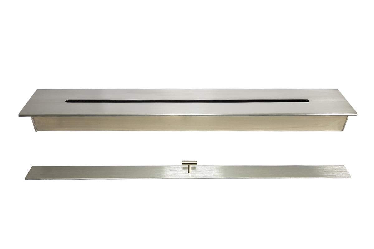 Burner For Ethanol Fireplace 47,2" Lifetime Warranty