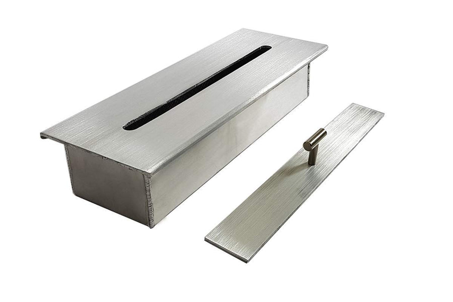 Burner For Ethanol Fireplace 15,7" Lifetime Warranty