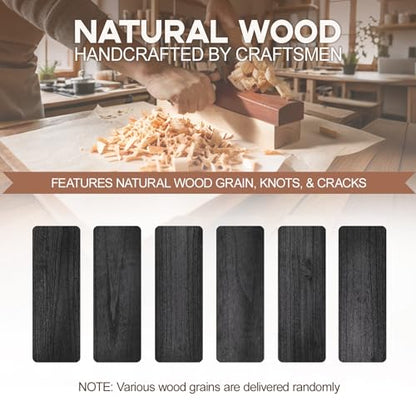 Rustic Fireplace Mantel Shelf with Decorative Corbels