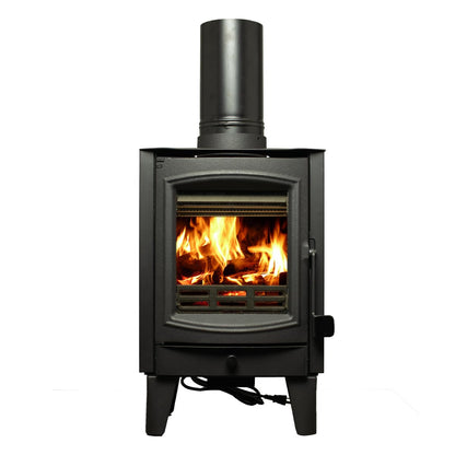Wood Burning Stove for Spaces up to 750 Sq Ft