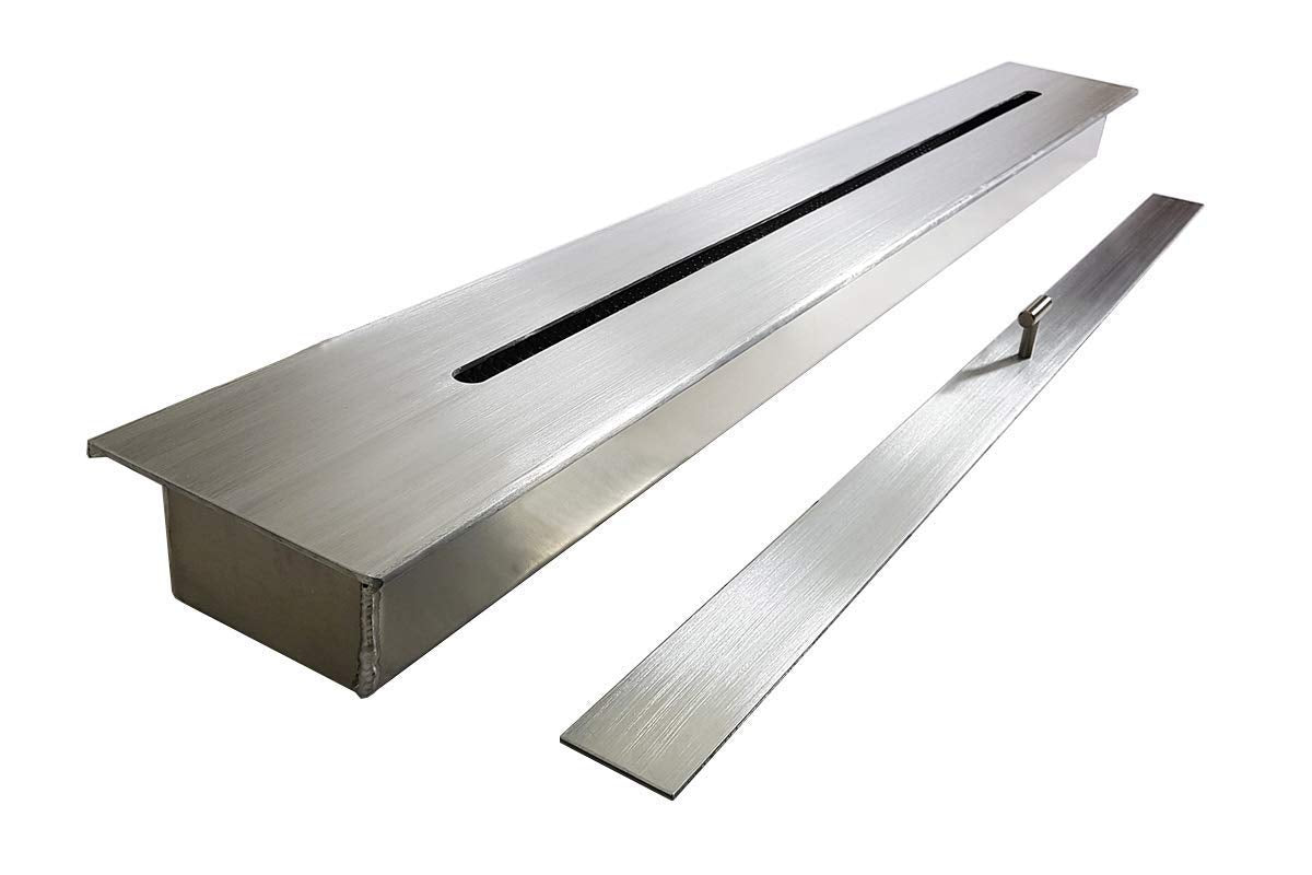 Burner For Ethanol Fireplace 47,2" Lifetime Warranty