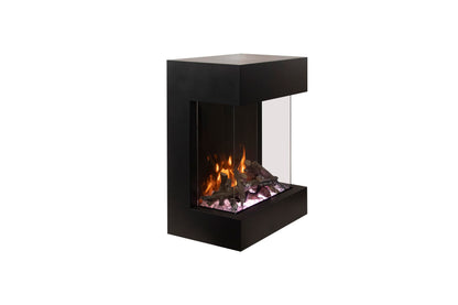 Smart 3-Sided Electric Fireplace with WiFi Control