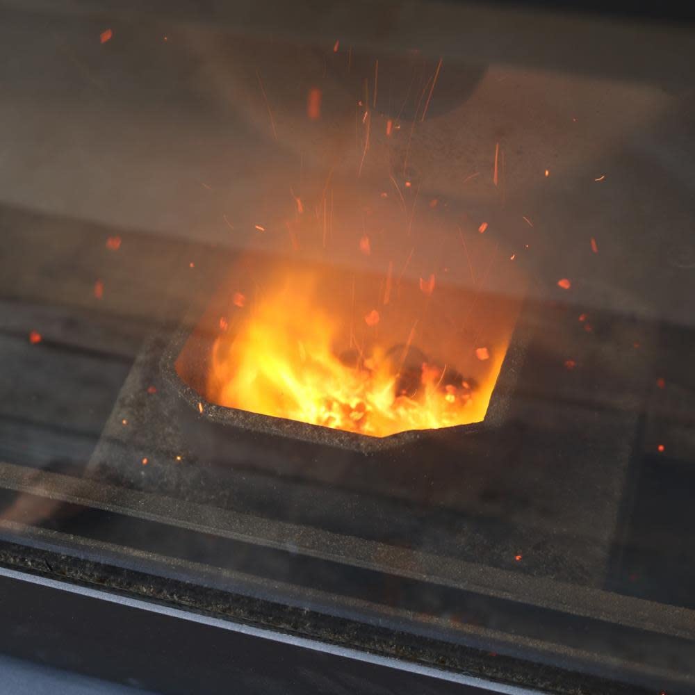 Small Pellet Stove with 24 lb Hopper Capacity