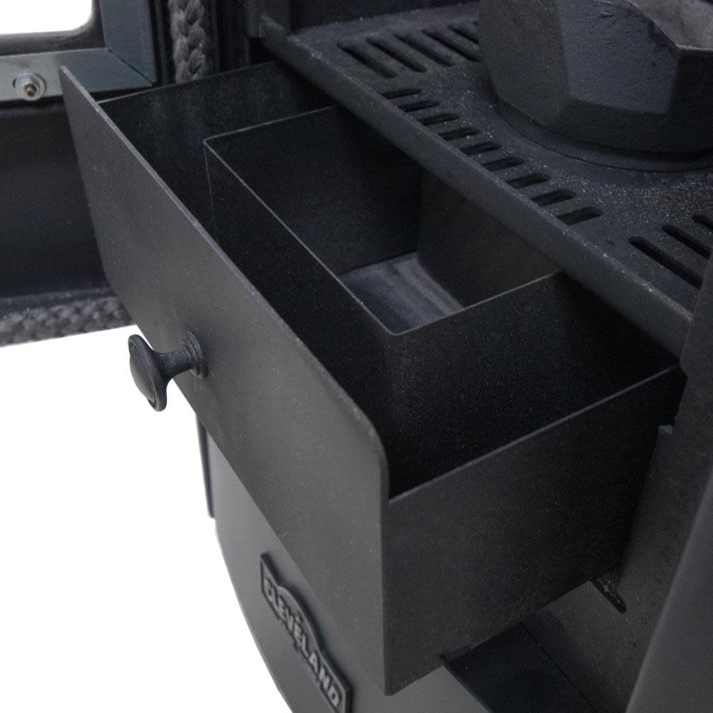Small Pellet Stove with 24 lb Hopper Capacity