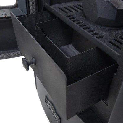 Small Pellet Stove with 24 lb Hopper Capacity