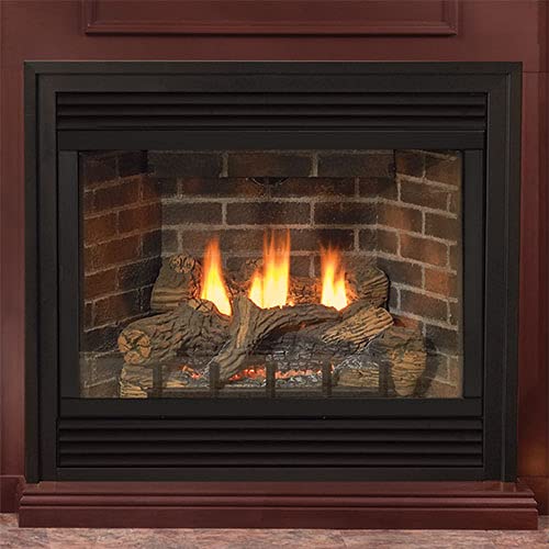 36 Inch Natural Gas Direct Vent Fireplace