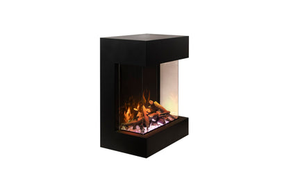 Smart 3-Sided Electric Fireplace with WiFi Control