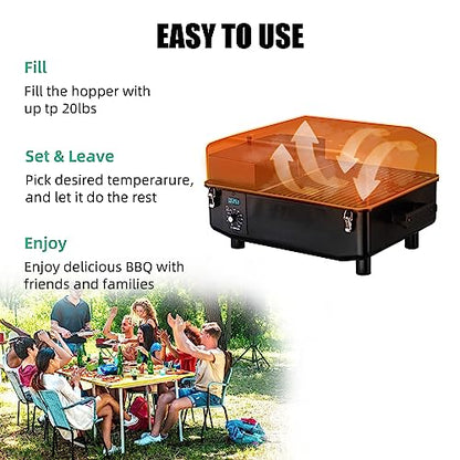 Wood Pellet Stove for Efficient Indoor Heating