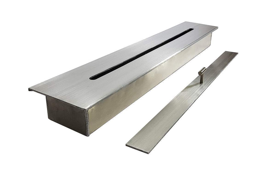 Burner For Ethanol Fireplace 31,5" Stainless Steel