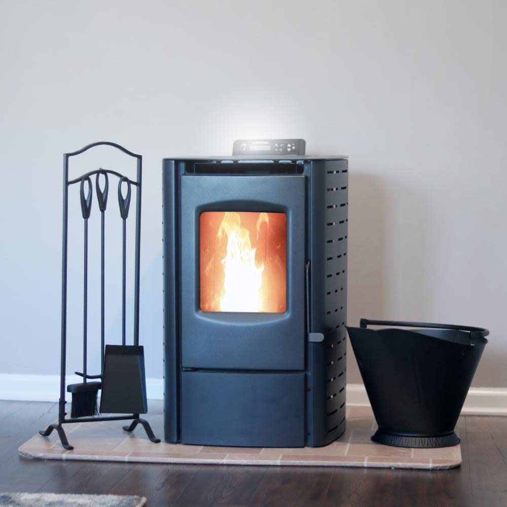Small Pellet Stove with 24 lb Hopper Capacity