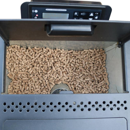 Small Pellet Stove with 24 lb Hopper Capacity
