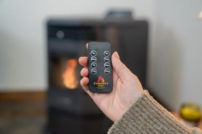 Pellet Stove with 55 lb Hopper for Large Spaces