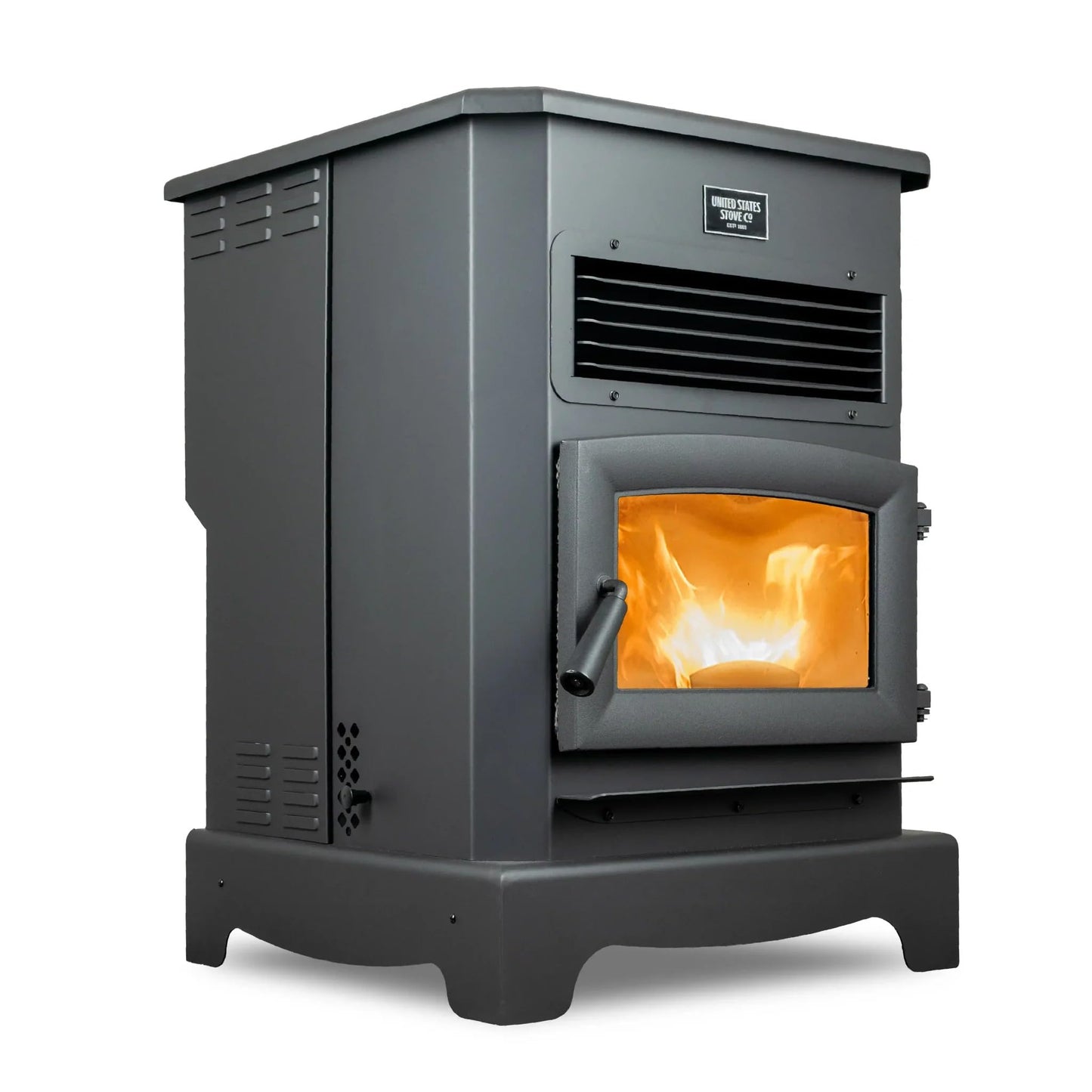 Pellet Stove with WiFi and 170 lb Hopper