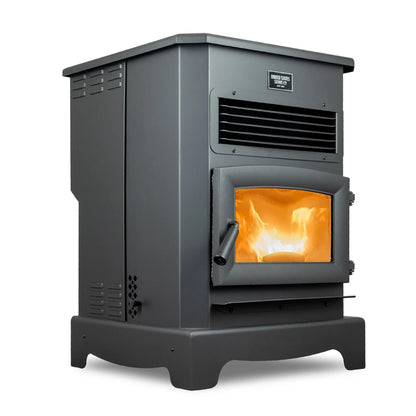 Pellet Stove with WiFi and 170 lb Hopper