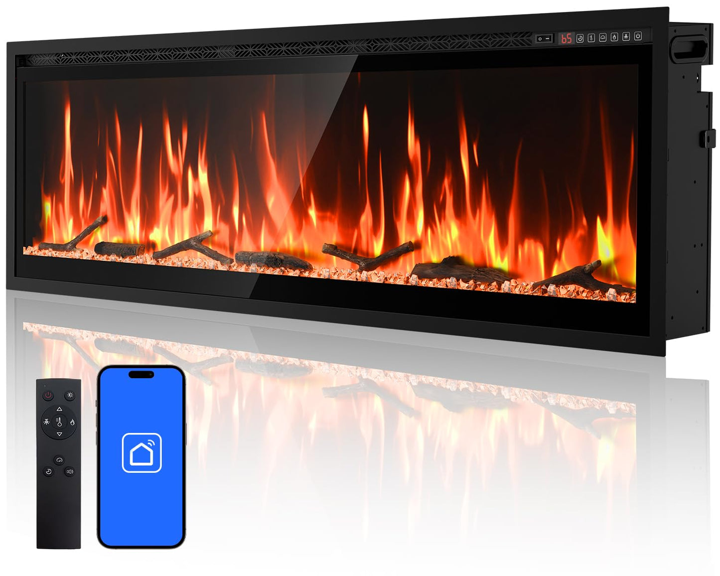 Rresyet SXFP04 Electric Fireplace