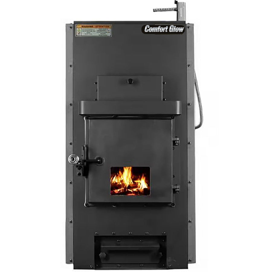 Wood Burning Furnace for Large Space Heating