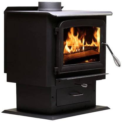 EPA Certified Wood Burning Stove for Large Spaces