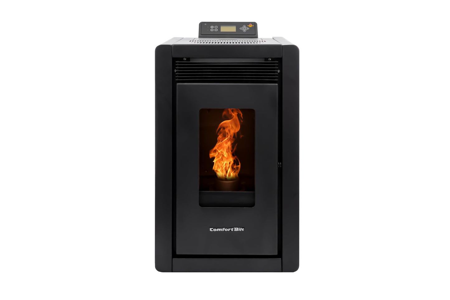 Mini Pellet Stove with 25 lb Hopper Capacity