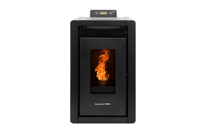 Mini Pellet Stove with 25 lb Hopper Capacity
