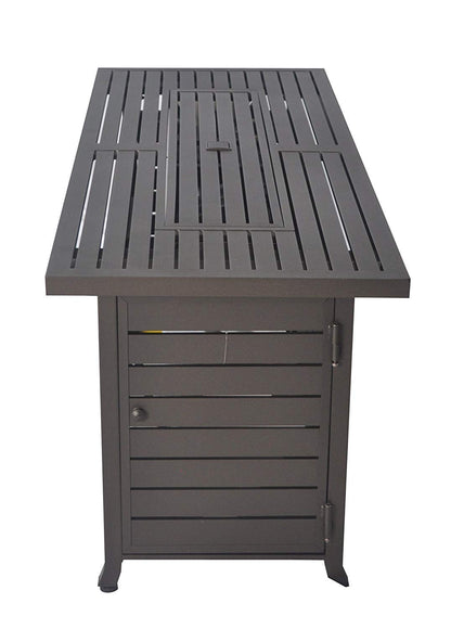 57-Inch Outdoor Gas Fire Pit Table